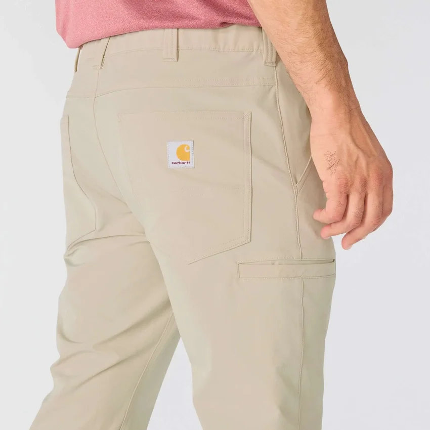 Pantalones de trabajo ajustados y cónicos Force Phoenix con protección solar