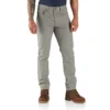 Pantalones de trabajo ajustados y cónicos Rugged Flex® de lona