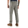 Pantalones de trabajo ajustados y cónicos Rugged Flex® de lona