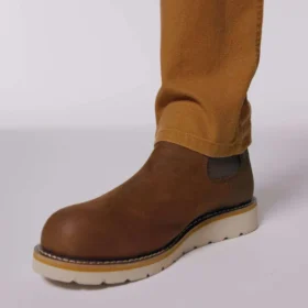 Pantalones de trabajo ajustados y cónicos Rugged Flex® de lona