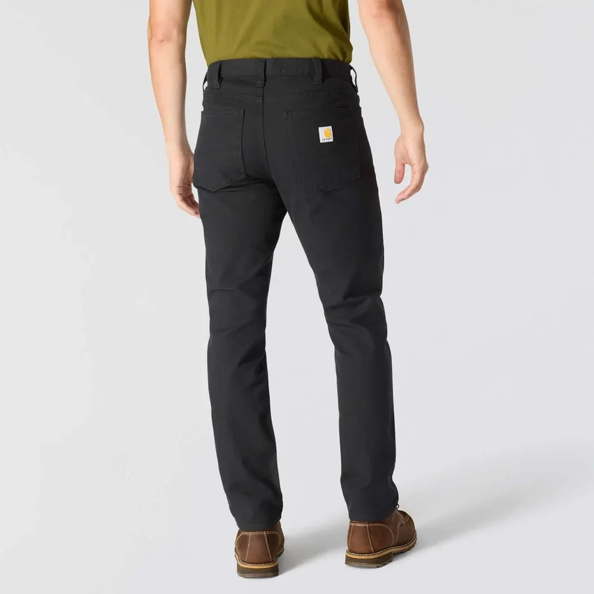 Pantalones de trabajo ajustados y cónicos Rugged Flex® de lona