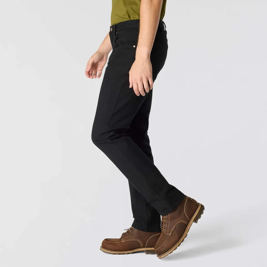 Pantalones de trabajo ajustados y cónicos Rugged Flex® de lona