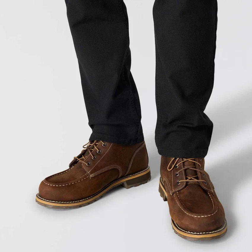 Pantalones de trabajo ajustados y cónicos Rugged Flex® de lona