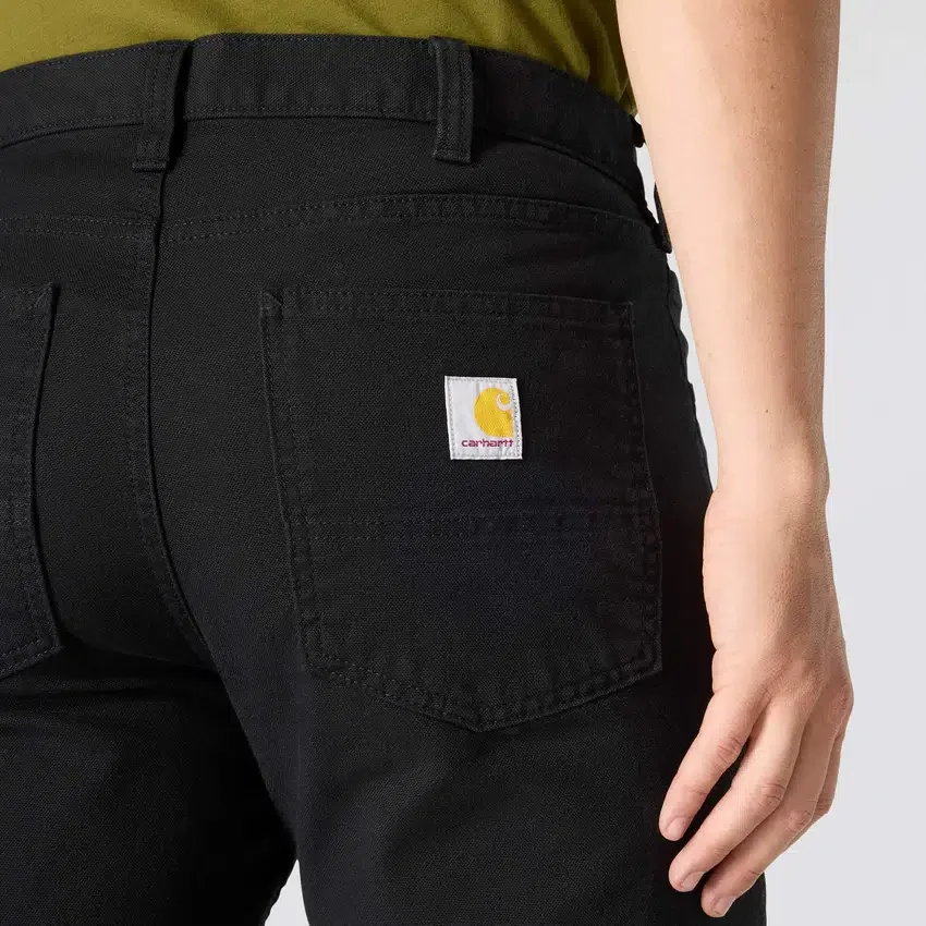 Pantalones de trabajo ajustados y cónicos Rugged Flex® de lona