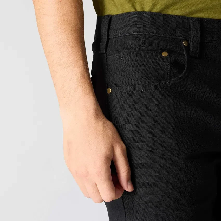 Pantalones de trabajo ajustados y cónicos Rugged Flex® de lona