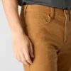 Pantalones de trabajo ajustados y cónicos Rugged Flex® de lona