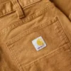 Pantalones de trabajo ajustados y cónicos Rugged Flex® de lona