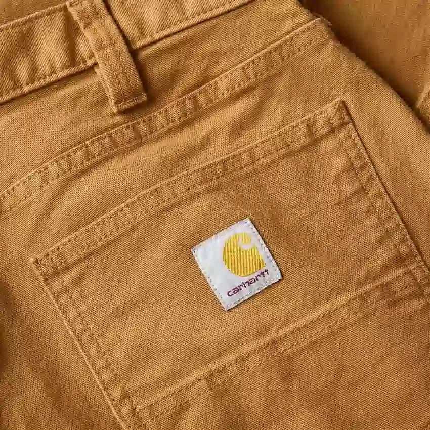 Pantalones de trabajo ajustados y cónicos Rugged Flex® de lona
