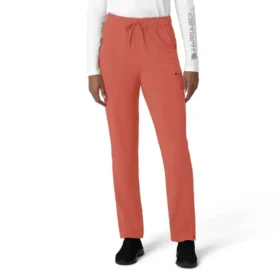 Pantalones de trabajo cargo de pierna recta Force Cross-Flex para mujer