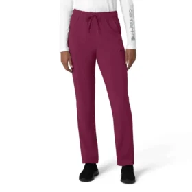 Pantalones de trabajo cargo de pierna recta Force Cross-Flex para mujer