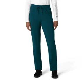 Pantalones de trabajo cargo de pierna recta Force Cross-Flex para mujer