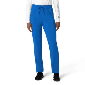 Pantalones de trabajo cargo de pierna recta Force Cross-Flex para mujer