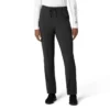Pantalones de trabajo cargo de pierna recta Force Cross-Flex para mujer