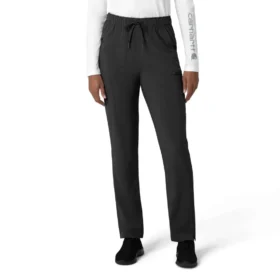 Pantalones de trabajo cargo de pierna recta Force Cross-Flex para mujer