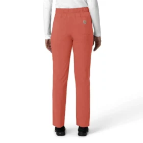 Pantalones de trabajo cargo de pierna recta Force Cross-Flex para mujer