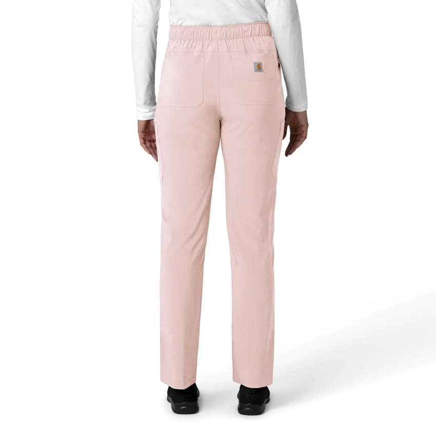 Pantalones de trabajo cargo de pierna recta Force Cross-Flex para mujer