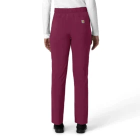 Pantalones de trabajo cargo de pierna recta Force Cross-Flex para mujer