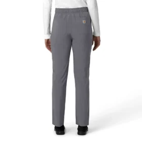 Pantalones de trabajo cargo de pierna recta Force Cross-Flex para mujer