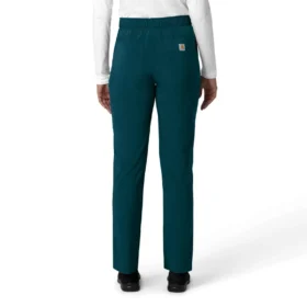 Pantalones de trabajo cargo de pierna recta Force Cross-Flex para mujer