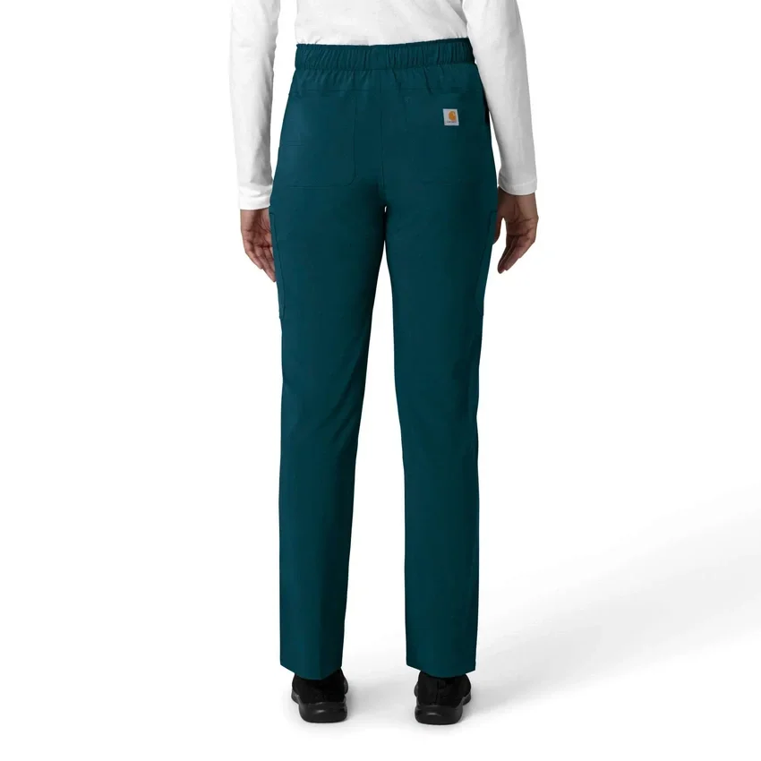 Pantalones de trabajo cargo de pierna recta Force Cross-Flex para mujer