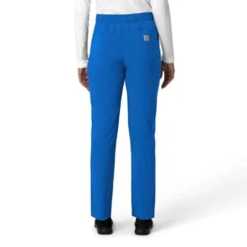 Pantalones de trabajo cargo de pierna recta Force Cross-Flex para mujer