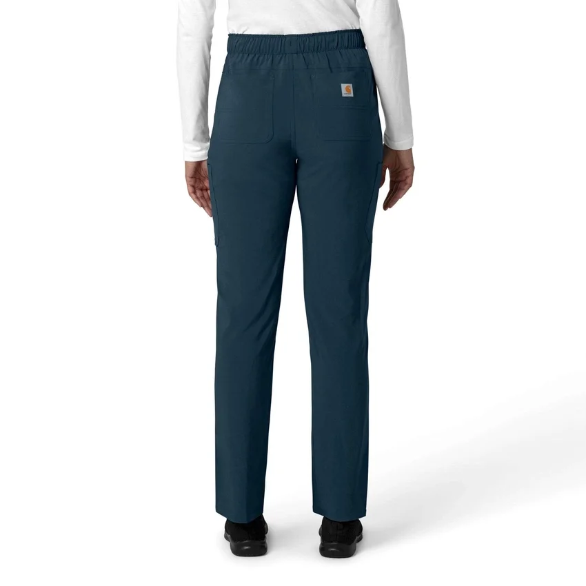 Pantalones de trabajo cargo de pierna recta Force Cross-Flex para mujer