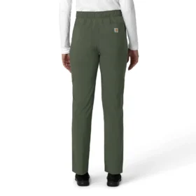 Pantalones de trabajo cargo de pierna recta Force Cross-Flex para mujer