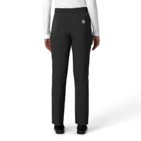 Pantalones de trabajo cargo de pierna recta Force Cross-Flex para mujer