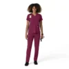 Pantalones de trabajo cargo de pierna recta Force Cross-Flex para mujer