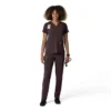 Pantalones de trabajo cargo de pierna recta Force Cross-Flex para mujer