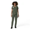 Pantalones de trabajo cargo de pierna recta Force Cross-Flex para mujer
