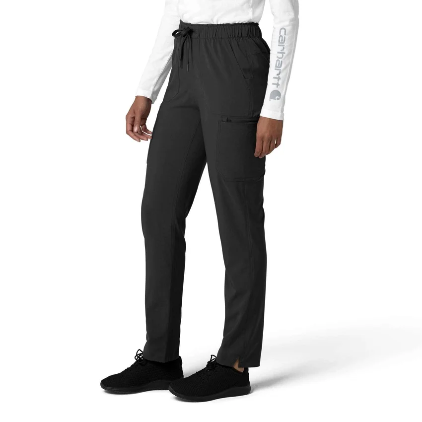 Pantalones de trabajo cargo de pierna recta Force Cross-Flex para mujer