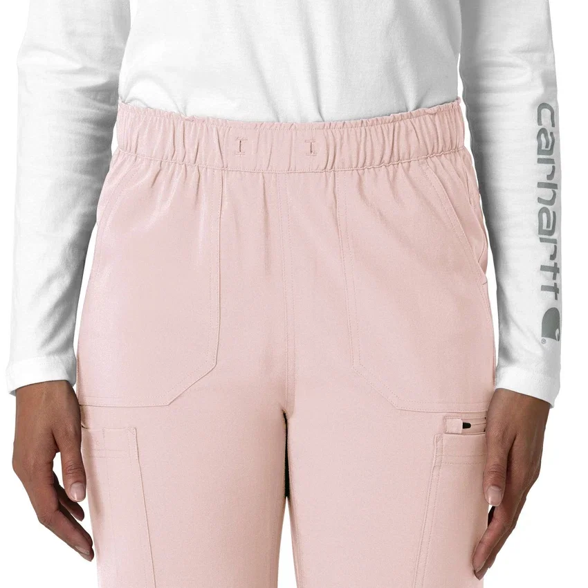 Pantalones de trabajo cargo de pierna recta Force Cross-Flex para mujer