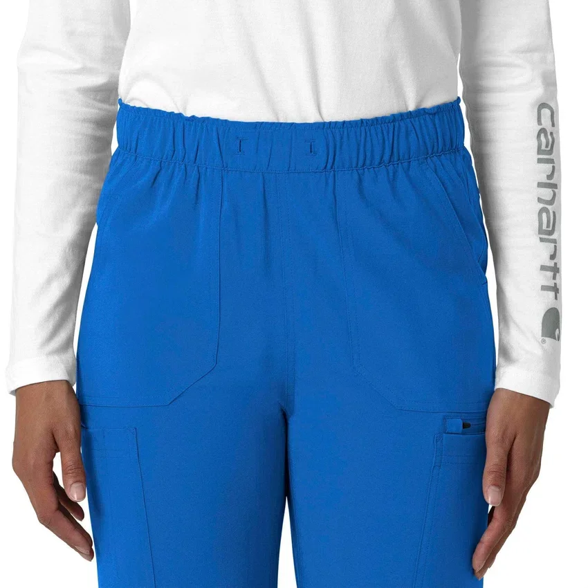 Pantalones de trabajo cargo de pierna recta Force Cross-Flex para mujer