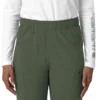 Pantalones de trabajo cargo de pierna recta Force Cross-Flex para mujer