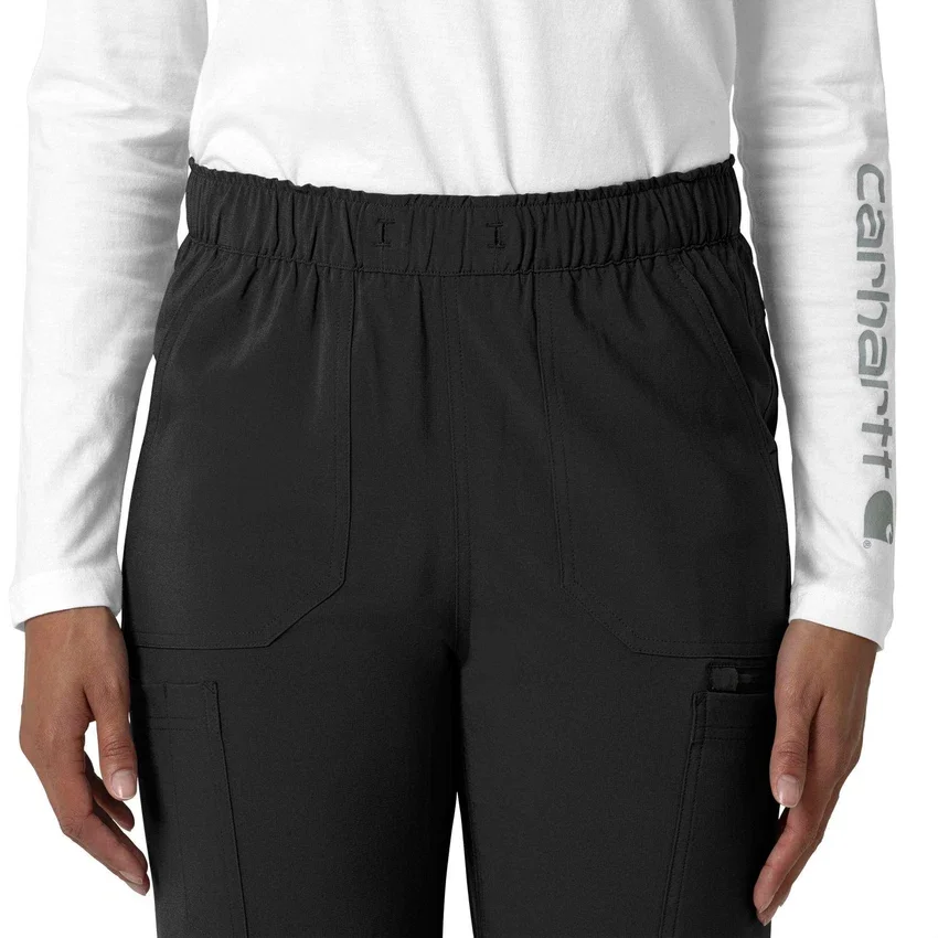 Pantalones de trabajo cargo de pierna recta Force Cross-Flex para mujer