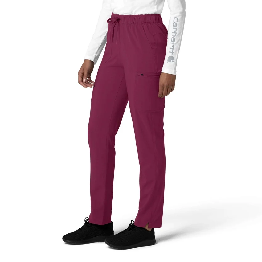 Pantalones de trabajo cargo de pierna recta Force Cross-Flex para mujer