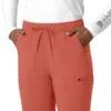 Pantalones de trabajo cargo de pierna recta Force Cross-Flex para mujer