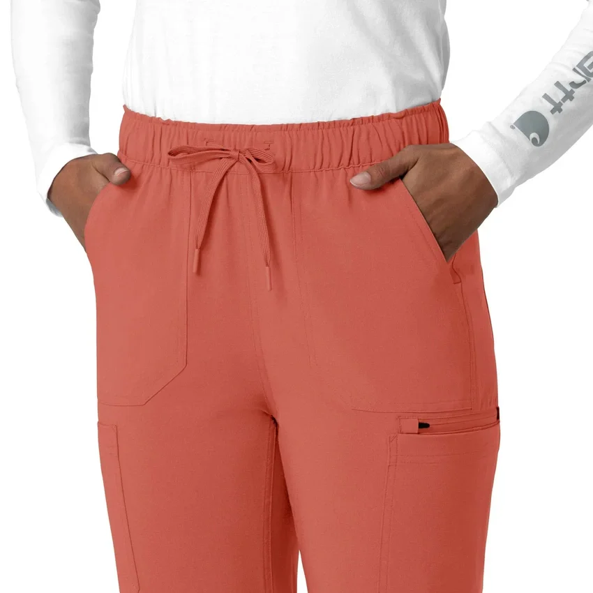 Pantalones de trabajo cargo de pierna recta Force Cross-Flex para mujer