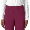 Pantalones de trabajo cargo de pierna recta Force Cross-Flex para mujer