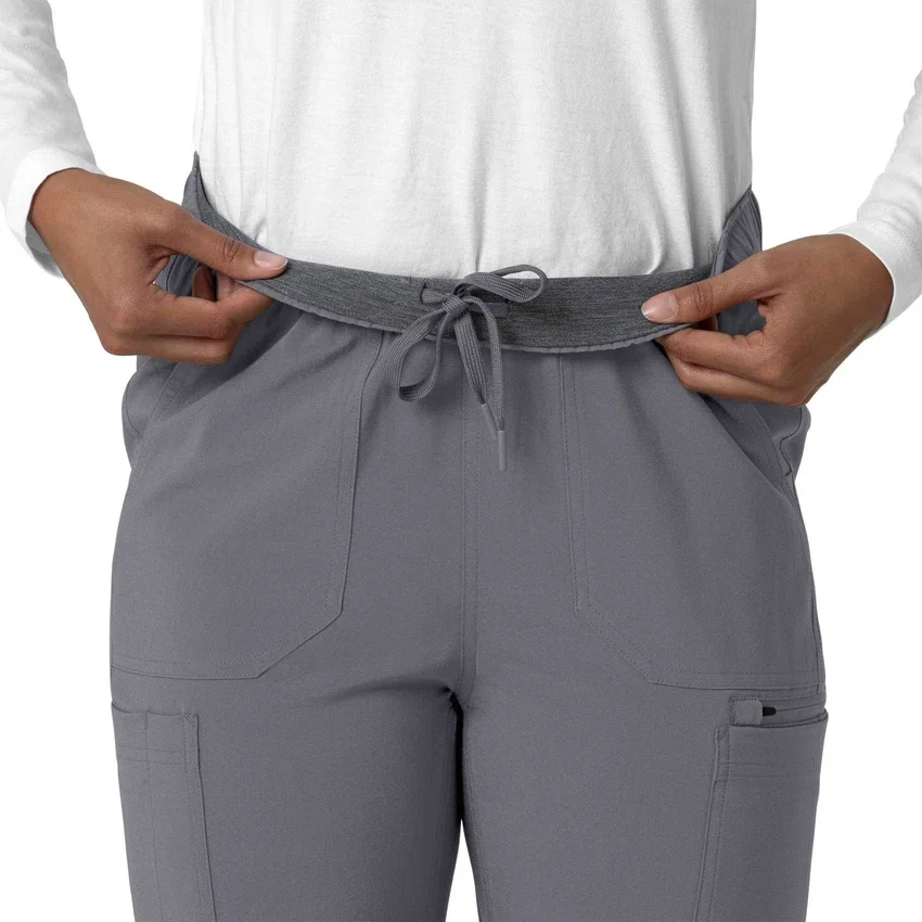 Pantalones de trabajo cargo de pierna recta Force Cross-Flex para mujer