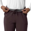 Pantalones de trabajo cargo de pierna recta Force Cross-Flex para mujer