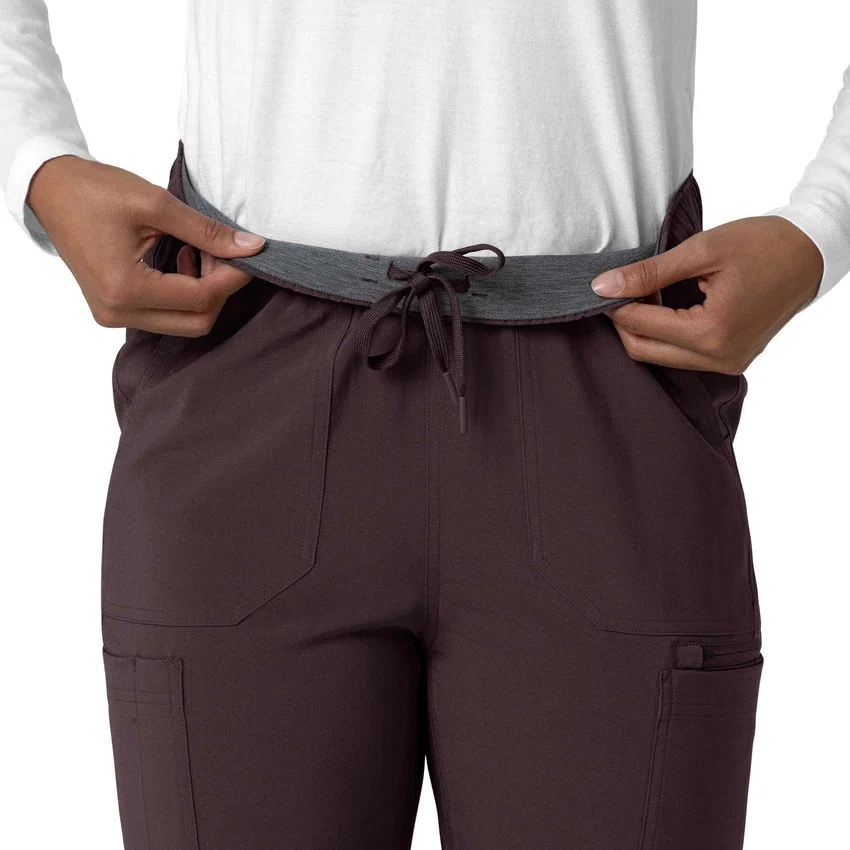 Pantalones de trabajo cargo de pierna recta Force Cross-Flex para mujer