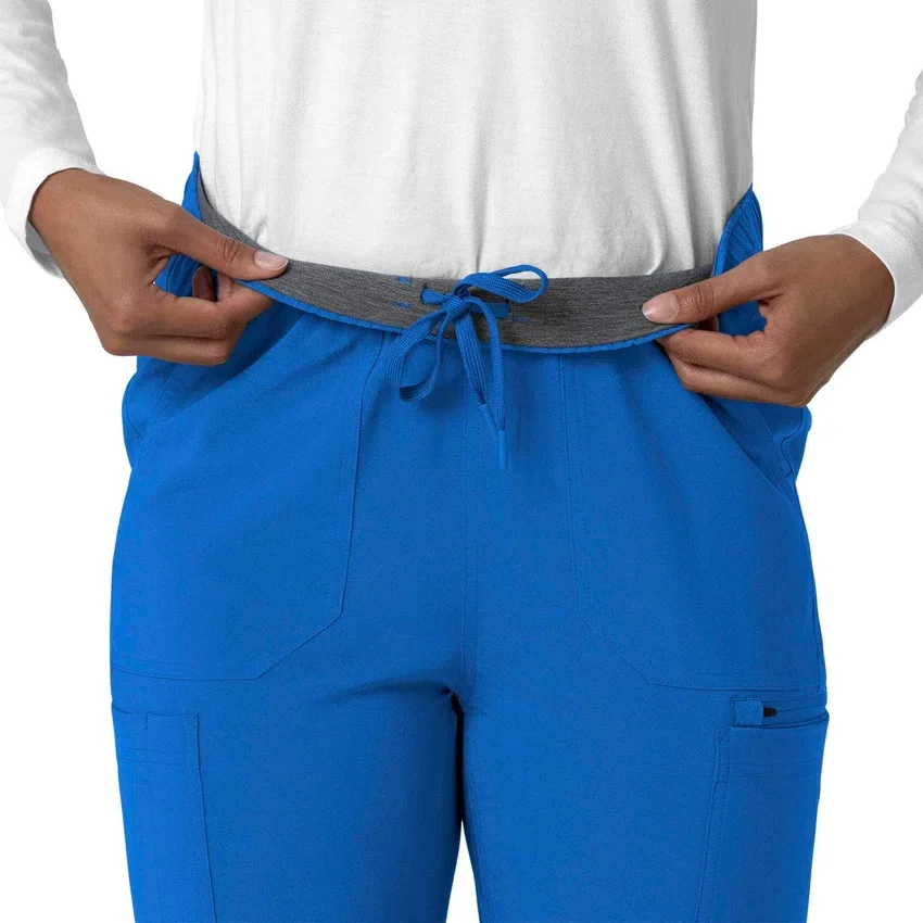 Pantalones de trabajo cargo de pierna recta Force Cross-Flex para mujer
