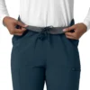 Pantalones de trabajo cargo de pierna recta Force Cross-Flex para mujer