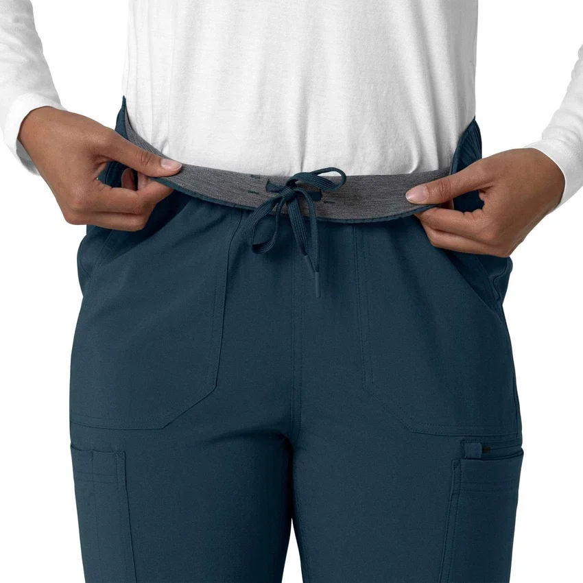 Pantalones de trabajo cargo de pierna recta Force Cross-Flex para mujer