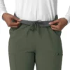 Pantalones de trabajo cargo de pierna recta Force Cross-Flex para mujer