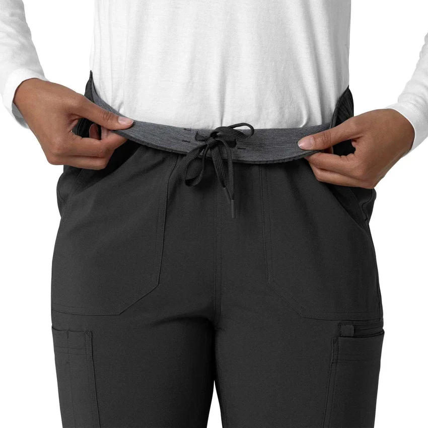 Pantalones de trabajo cargo de pierna recta Force Cross-Flex para mujer