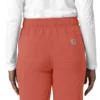 Pantalones de trabajo cargo de pierna recta Force Cross-Flex para mujer