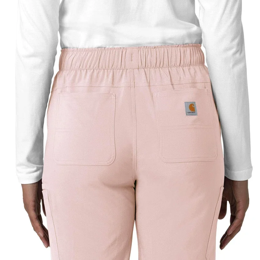Pantalones de trabajo cargo de pierna recta Force Cross-Flex para mujer